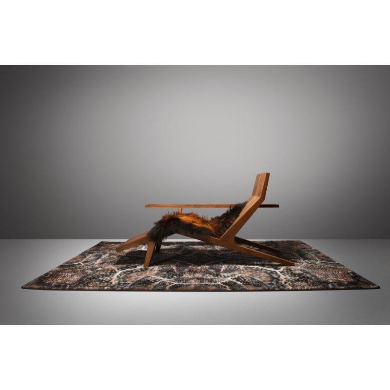 Tapis Moooi en polyamide à poils bas à motif d'animaux en fleurs de séadragon, petit modèle Neuf - En vente à Brooklyn, NY