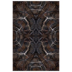 Moooi Small Extinct Animals Blooming Seadragon Rug in Wool