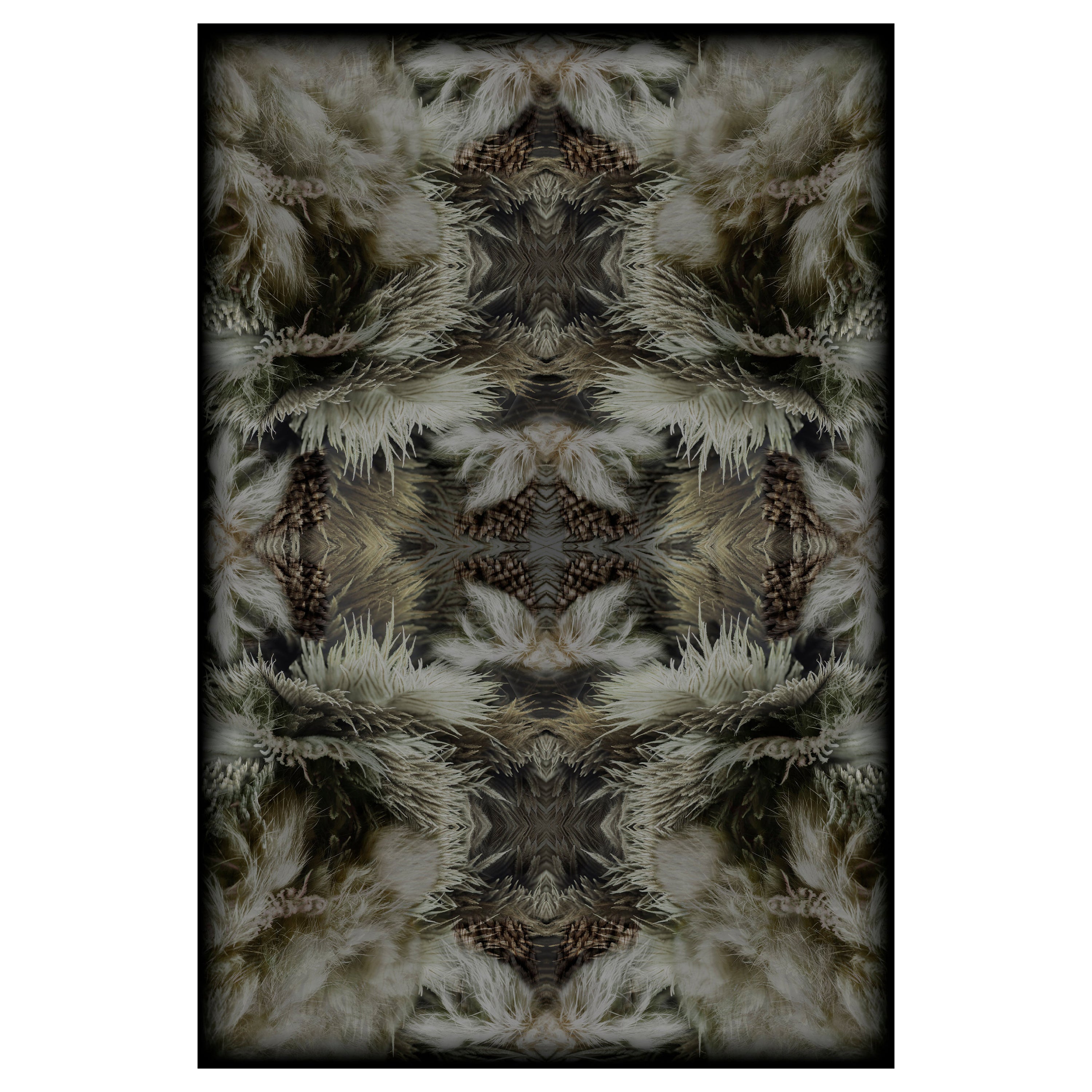 Moooi Small Extinct Animals Blushing Sloth Rug in Low Pile Polyamide For Sale