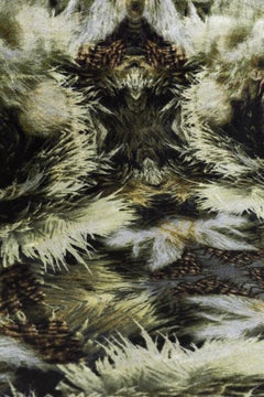 Moooi Small Extinct Animals Blushing Sloth Rug in Wool
