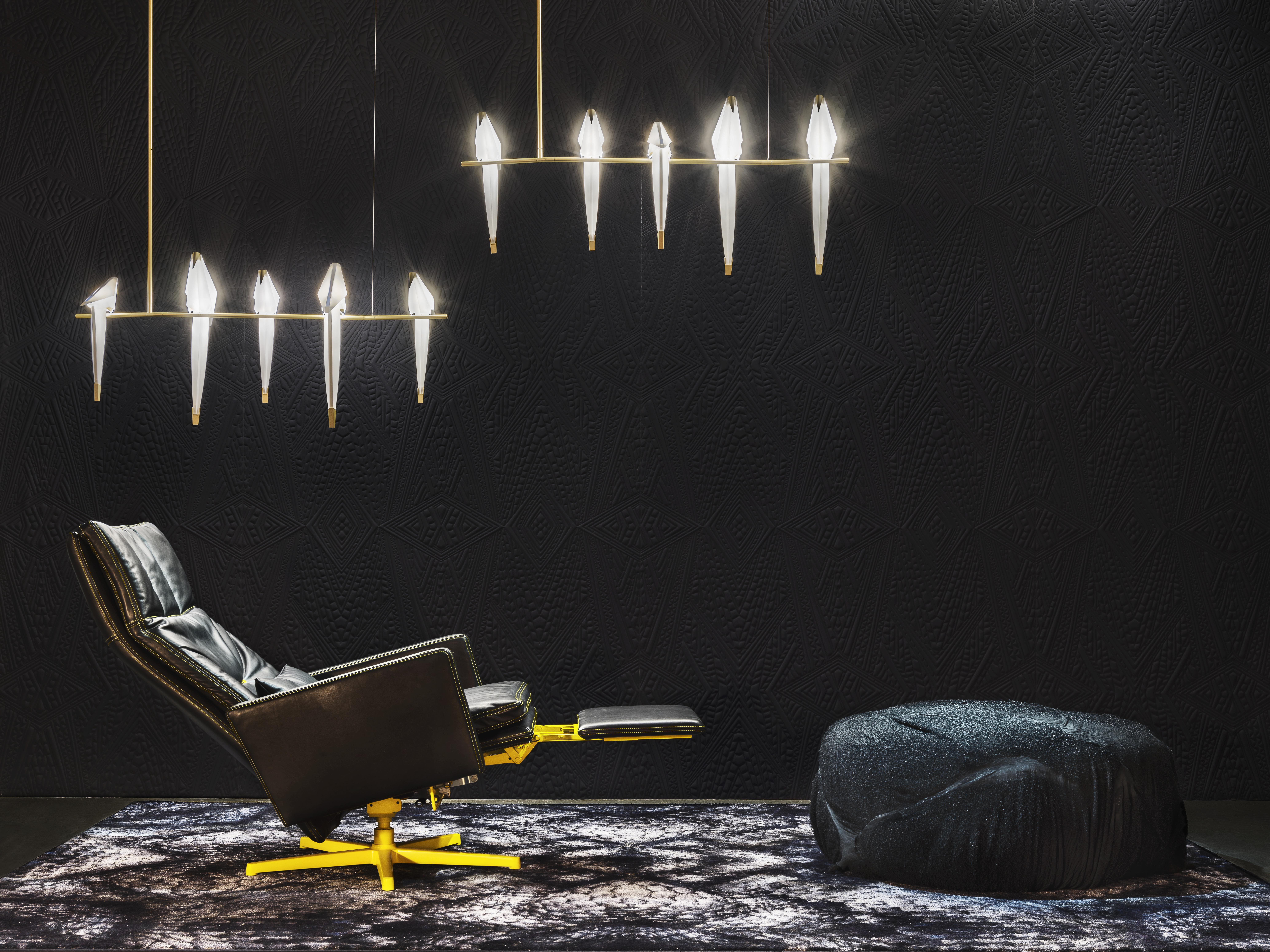 Moooi: „Extinct Animals Dwarf“, Rhino-Teppich aus tiefflächigem Polyamide, Moooi (Niederländisch) im Angebot