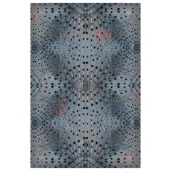 Moooi Small Extinct Animals Flying Coral Fish Rug in Soft Yarn Polyamide