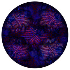 Moooi Small Extinct Animals Umbrella Squid Rug in Wool