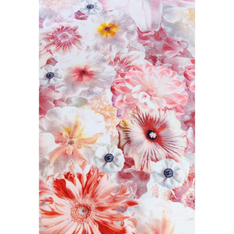 Tapis rectangulaire Moooi Small Flowergarden Day en laine avec finition à ourlet Blind en vente 1