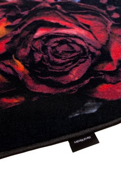 Moooi Small Fool's Paradise Rechteck-Teppich aus niedrigflorigem Polyamid