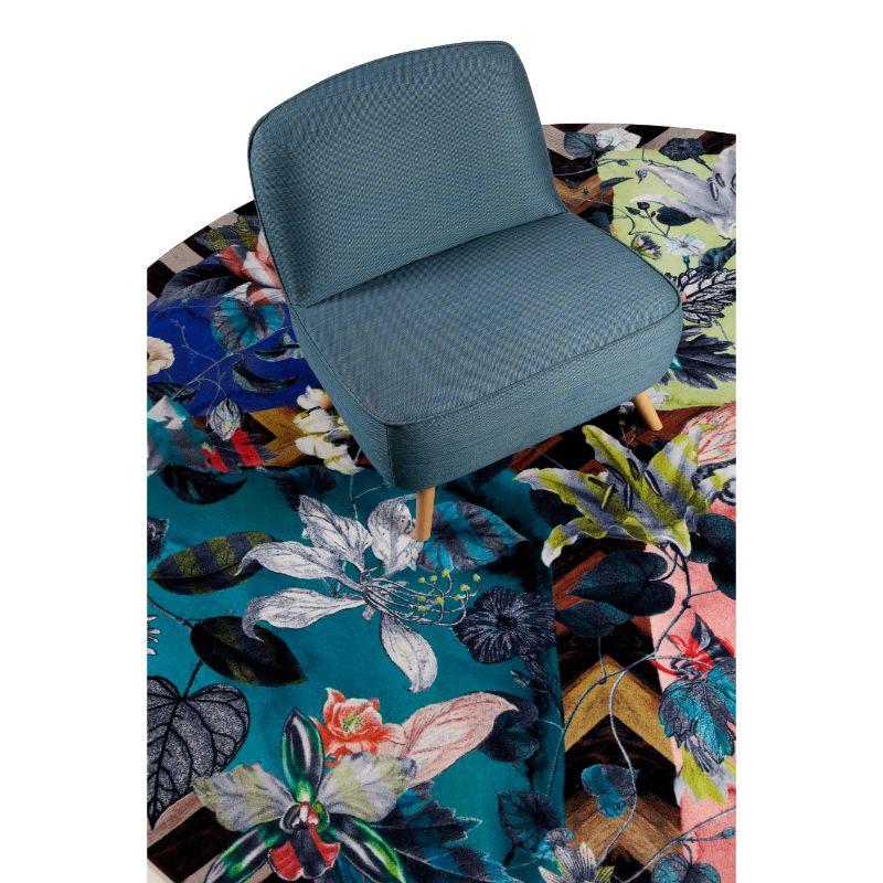 Dutch Moooi Small Guimauve Rug in Soft Yarn Polyamide by Christian Lacroix Maison For Sale
