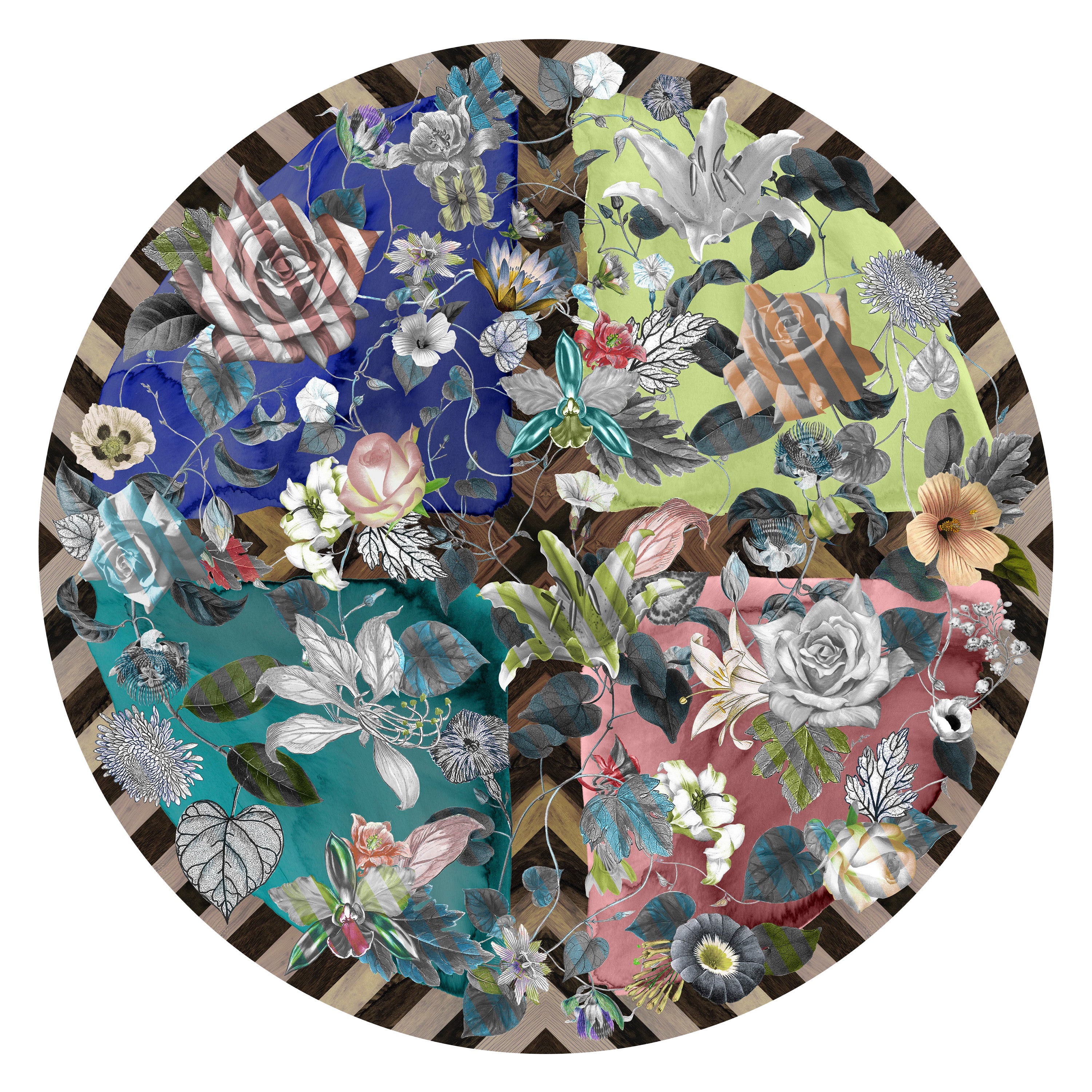 Tappeto Moooi Small Guimauve in lana di Christian Lacroix Maison