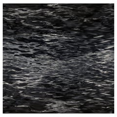 Tapis rectangulaire Moooi à petites couches d'agate liquide en polyamide à poils bas Claire Vos