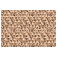 Tapis rectangulaire Moooi Small Maze Puglia en polyamide à fil souple par Note