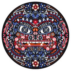 Tapis Moooi Small Monster en laine par Marcel Wanders Studio