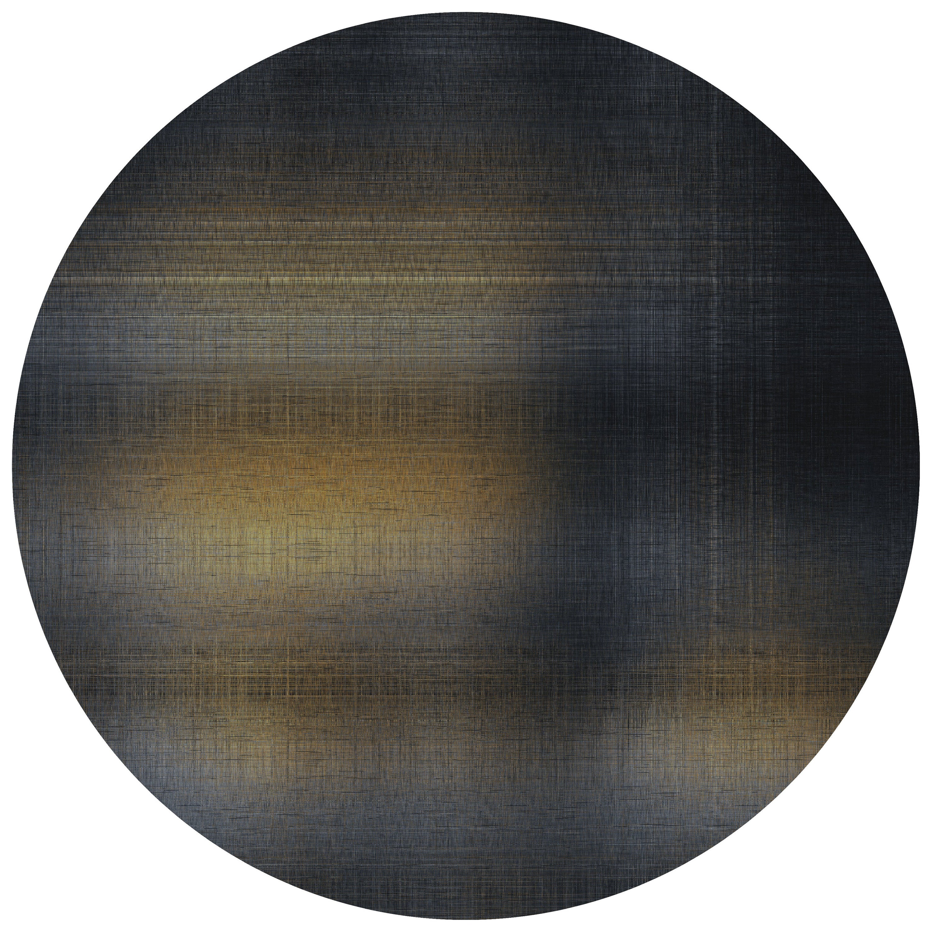 Moooi Petit tapis rectangulaire Shibori en polyamide à poils bas en vente