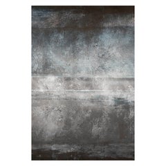 Tapis rectangulaire Morning Shimmer de la collection Moooi Small Quiet en polyamide à poils bas