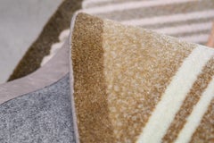 Kleiner Moooi Kleiner Re-Mingle-Winterteppich aus Polyamide mit niedrigem Flor von Claire Vos