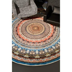 Moooi Small Urban Mandala Chicago Rug in Wool by Neal Peterson
