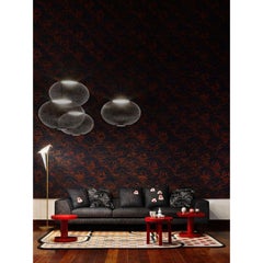 Moooi Small Yarn Box Collection Tangle Medan Rug in Low Pile Polyamide