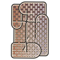 Tapis Tangle Medan Moooi de la collection « Small Yarn Box » en polyamide à poils bas