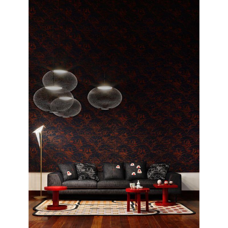Moooi Small Yarn Box Kollektion Tangle Medan Teppich aus Wolle von Claire Vos

Claire Vos begann 1984 ihr Studium des Industriedesigns an der 