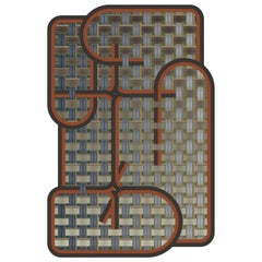 Moooi Small Yarn Box Collection Tangle Menjangan Rug in Soft Yarn Polyamide