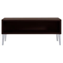 Moooi Sofa So Good Demi Shelf Wenge Stained Oak with Aluminum Feet