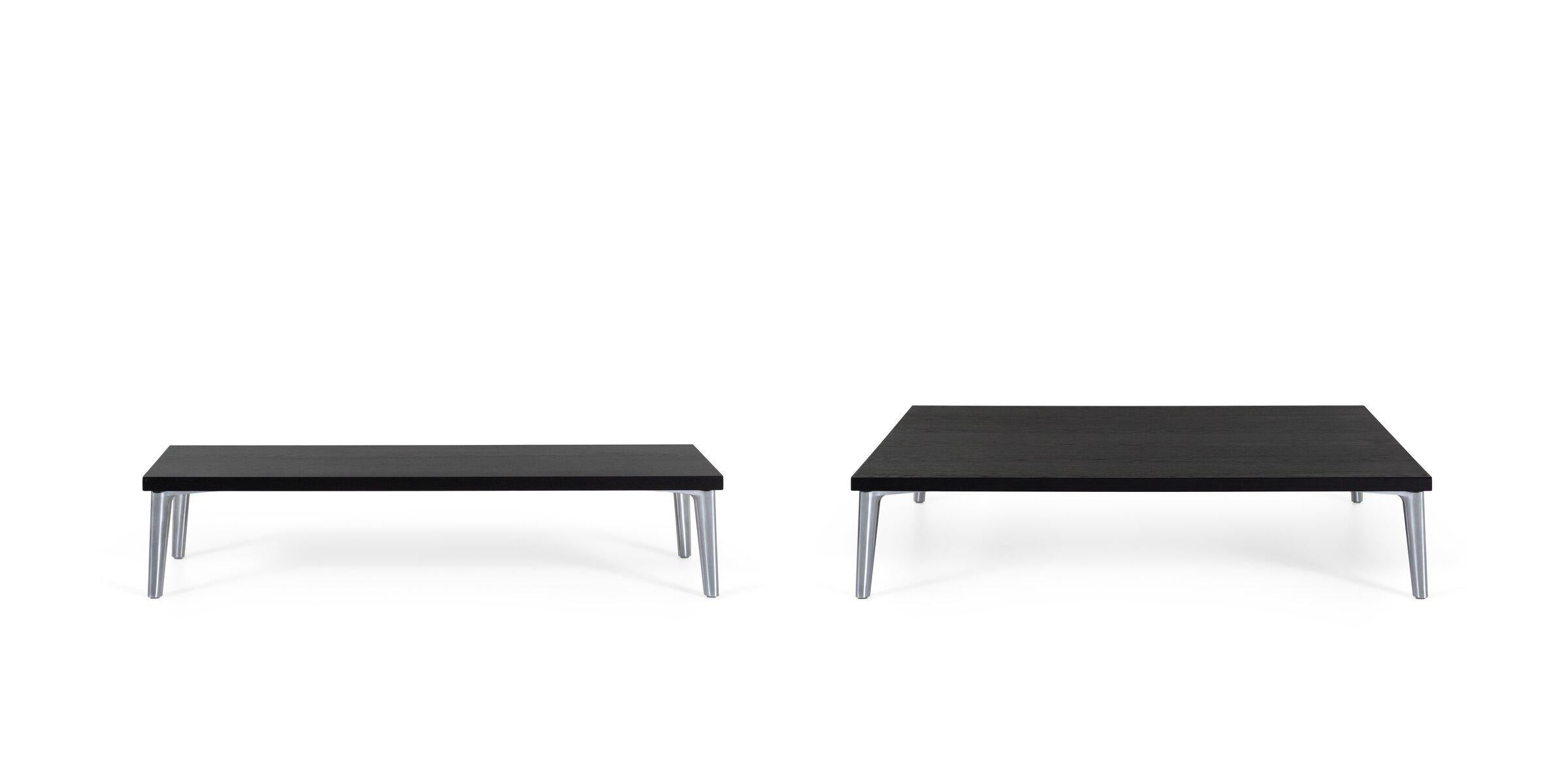 Modern Moooi Sofa So Good Demi Table Wenge Stained by Marcel Wanders Studio For Sale