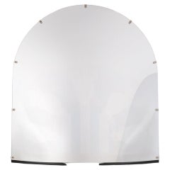 Moooi Space LED-Tischlampe mit Spiegelschirm und Holzsockel von Ward Wijnant