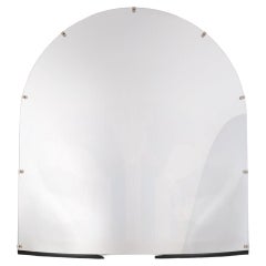 Lampe de bureau LED Moooi Space avec abat-jour en miroir et base en bois par Ward Wijnant