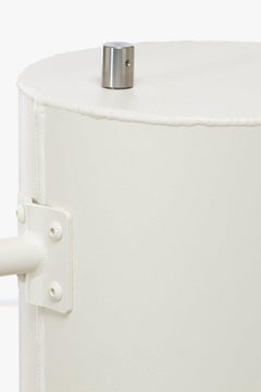 Moooi Statistocrat LED Floor Lamp in Matt Oyster White Powder Coated Aluminium