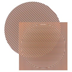 Moooi Trichroic Duo Shape in Filato Morbido di Rive Roshan