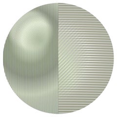 Tappeto Moooi Trichroic Rotondo Grande in Filato Morbido di  Rive Roshan
