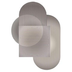 Moooi Trichroitische Formen aus weichem Garn von Rive Roshan
