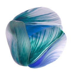 Moooi Tulip Mania Round Rug by Hilde Koenders