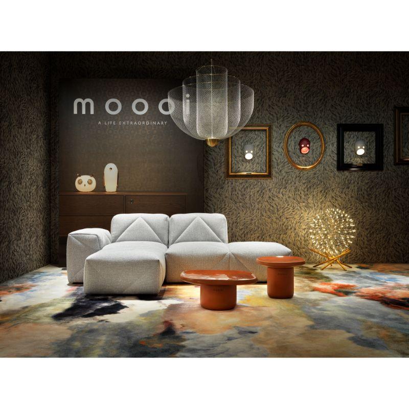 Moooi Walking on Clouds Broadloom Rug in Low Pile Polyamide by Front

Sofia Lagerkvist and Anna Lindgren are the members of the Swedish design group Front.Their works are based on common discussions, explorations and experiments. The two designers