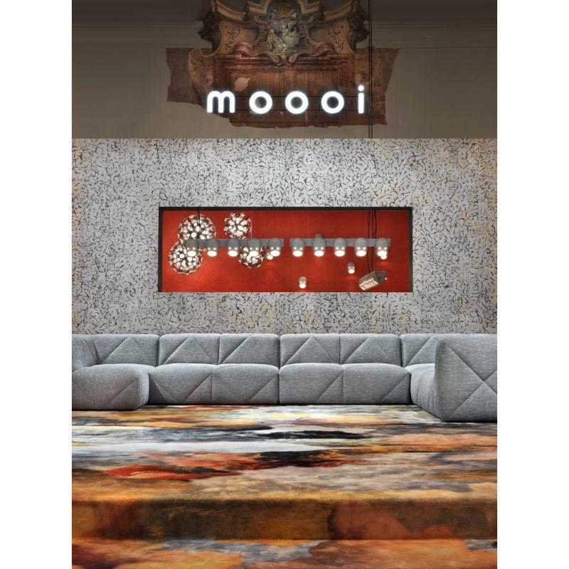 Tapis Moooi Walking on Clouds Broadloom en polyamide à poils bas, devant Neuf - En vente à Brooklyn, NY