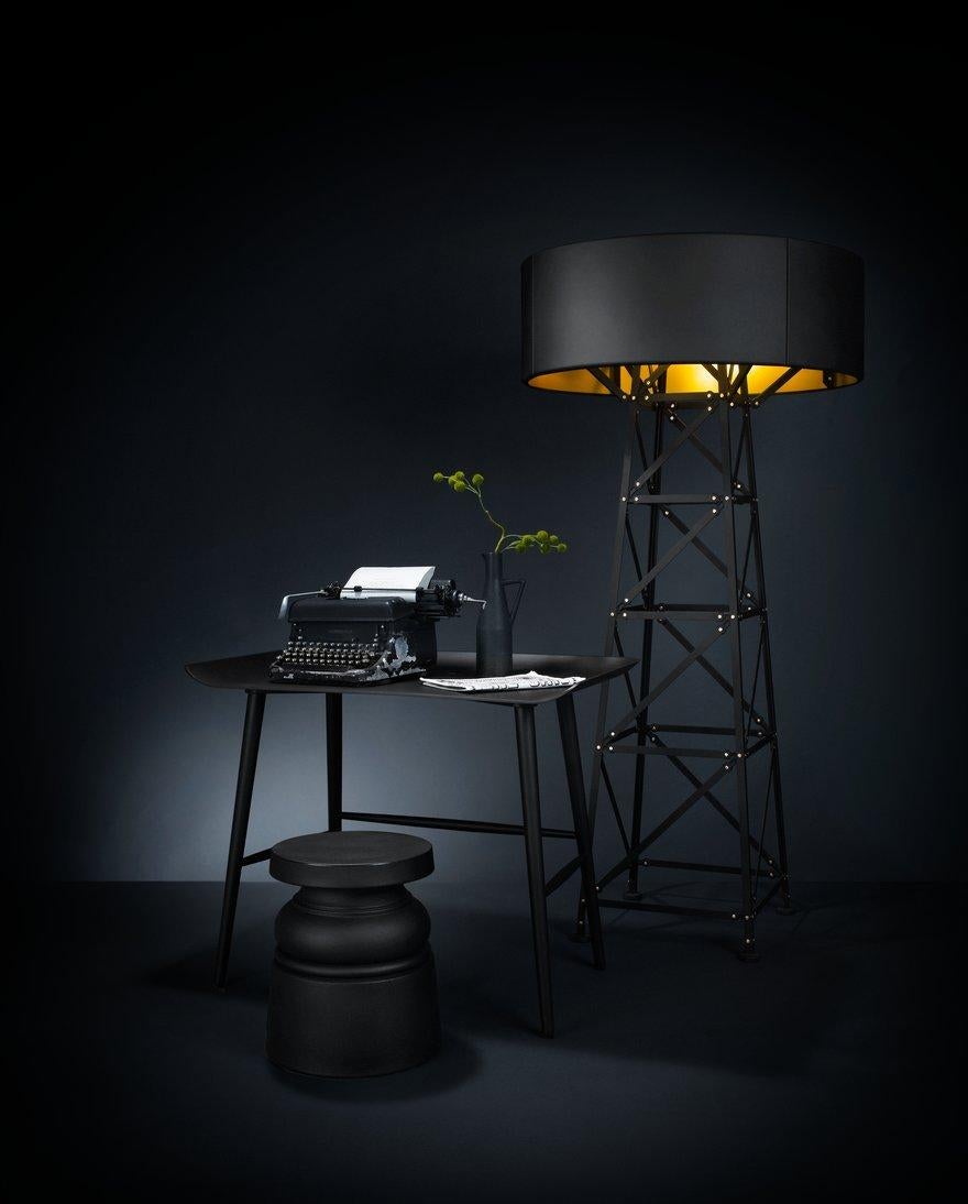 Contemporary Moooi Woood Desk in Solid Beech with Oak Veneer Top by Marcel Wanders Studio For Sale