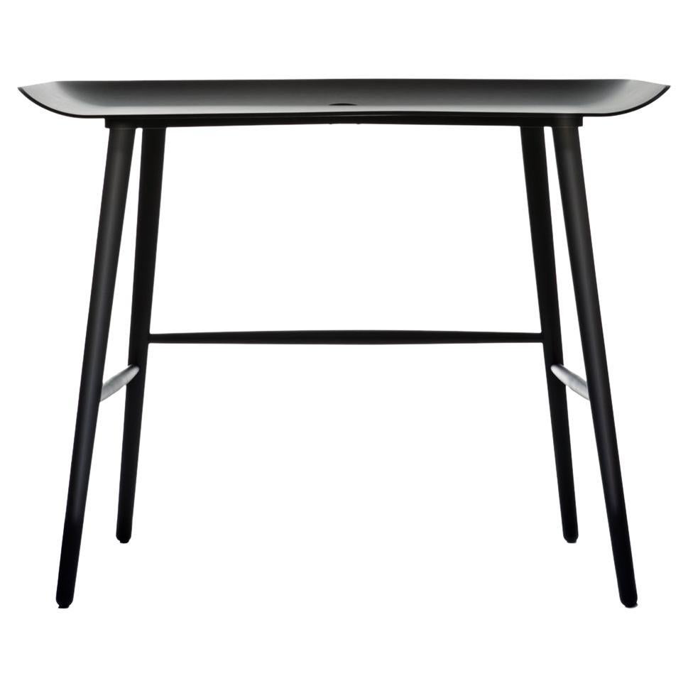 Moooi Woood Desk in Solid Beech with Oak Veneer Top by Marcel Wanders Studio For Sale