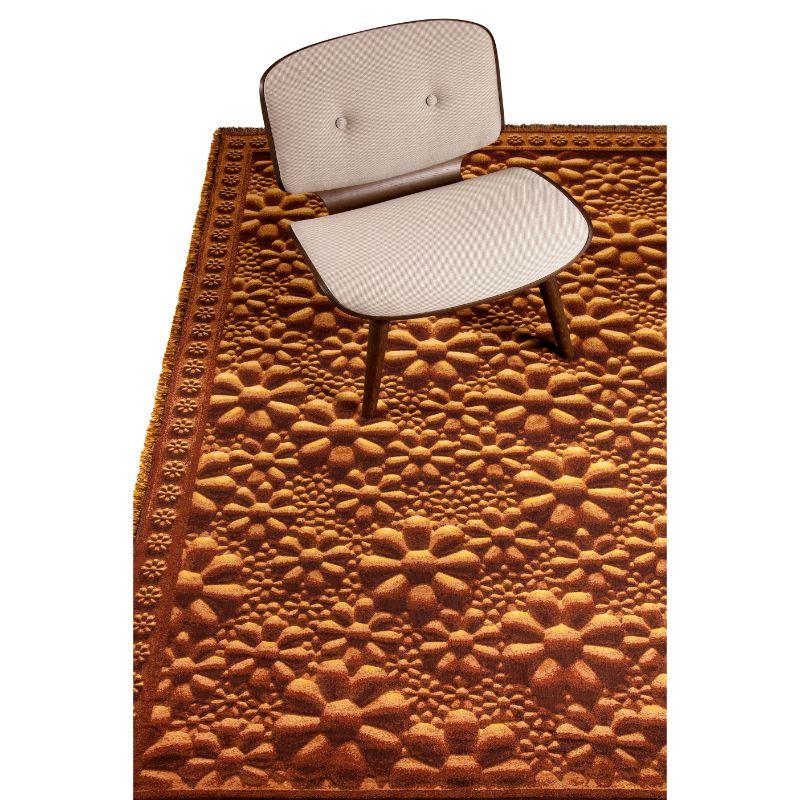 Moooi Woven Blueberry Fields Rug in Cotton by Marcel Wanders Studio For ...
