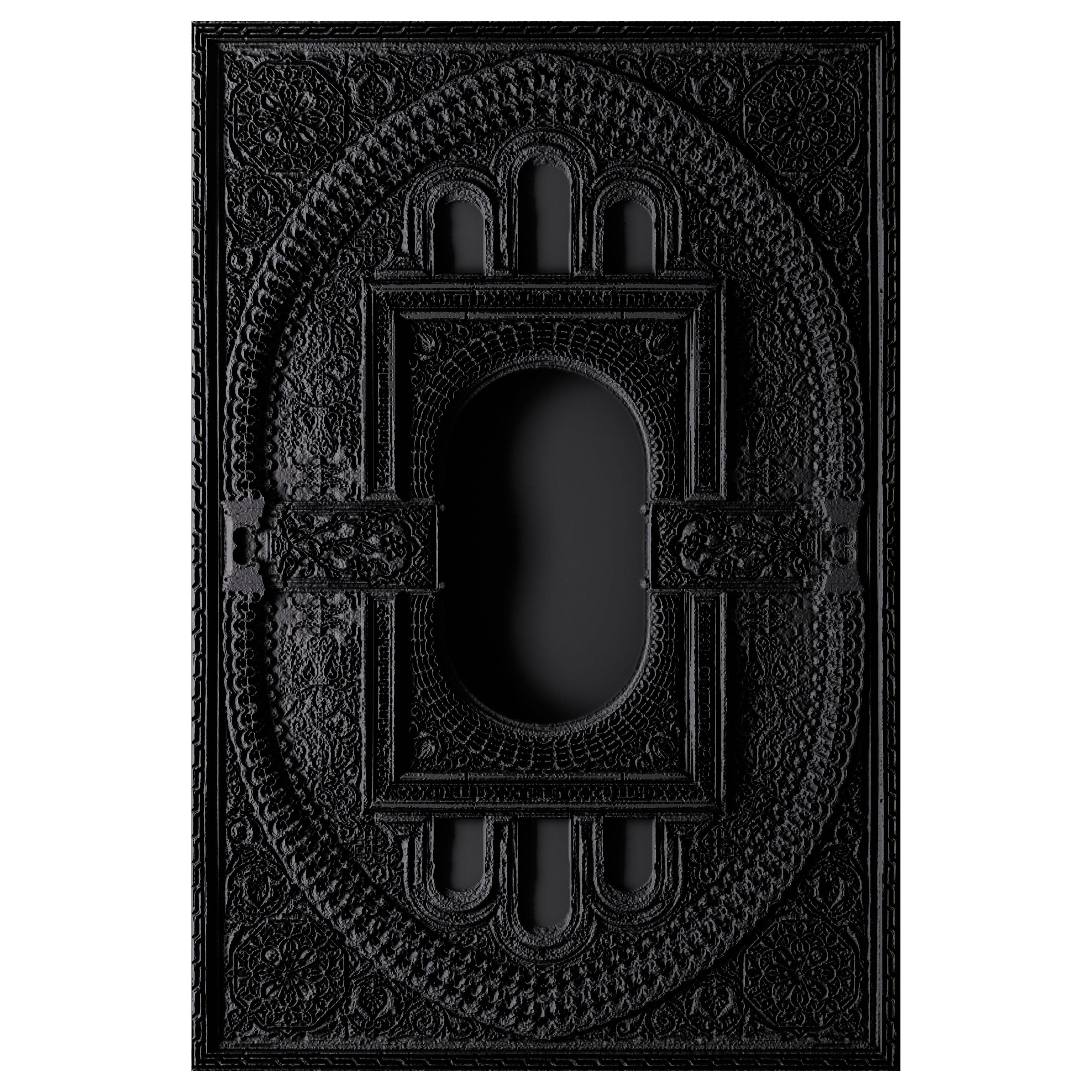 Moooi Woven Heaven’s Gate Rug in Cotton by Marcel Wanders Studio For Sale