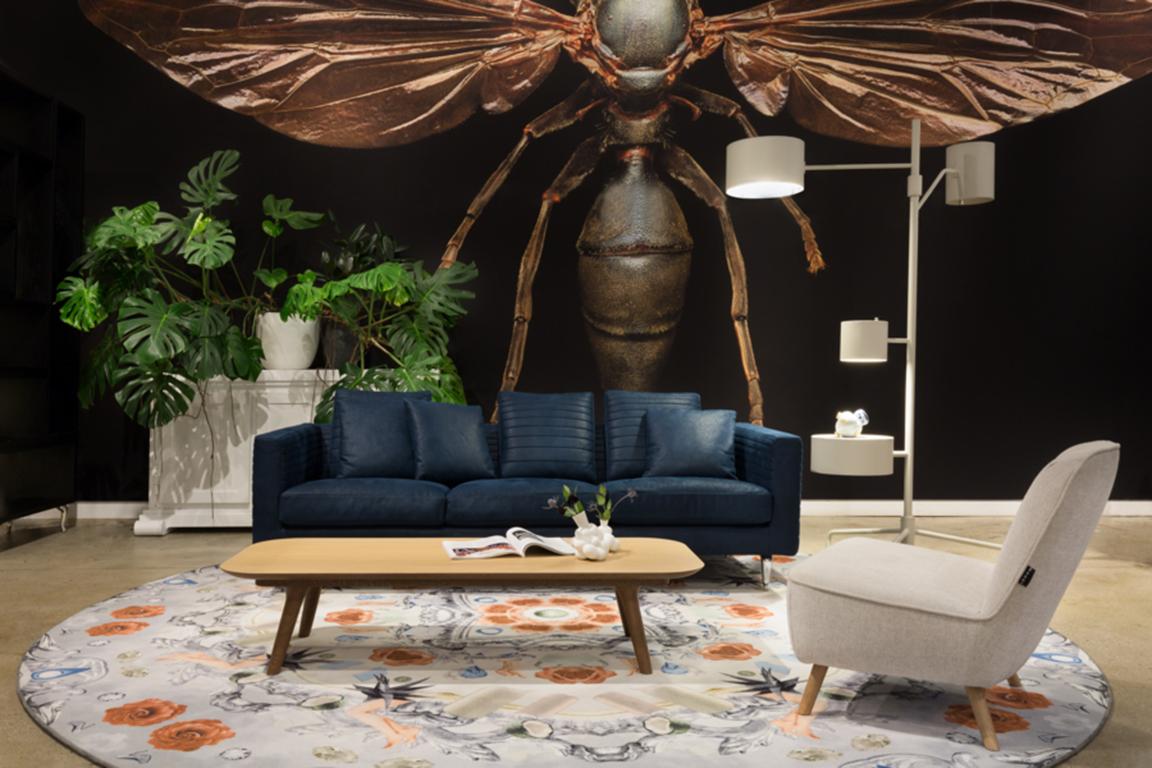 Couchtisch Moooi Zio 110 aus Eiche natur in Öl von Marcel Wanders Studio (Moderne) im Angebot