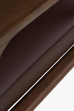 Moooi Zio Lounge Chair in Rendezvous Tokyo Velvet Seat & Oak Natural Oil Frame