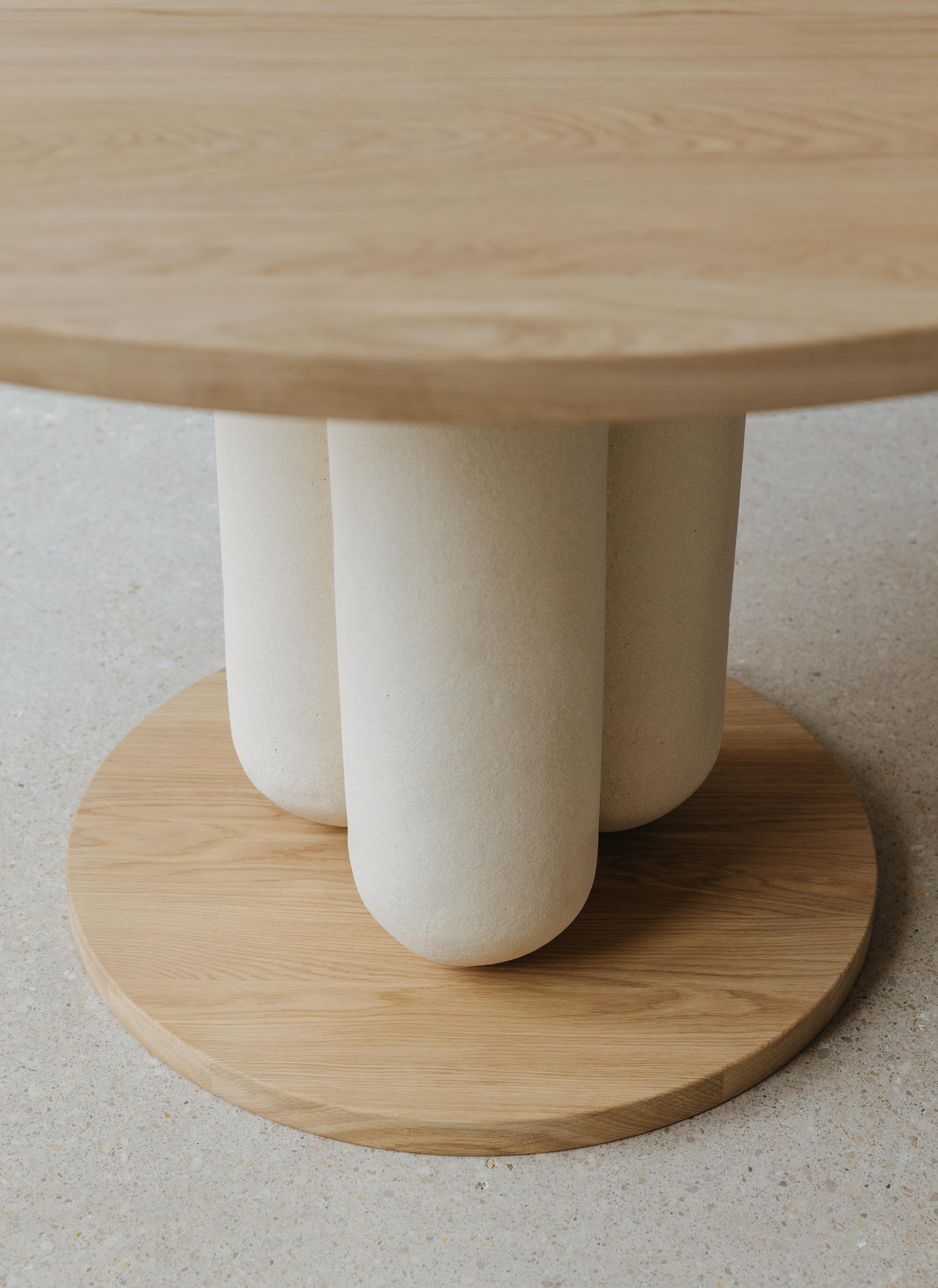 Moderne Table de salle à manger Moor S de Lisa Allegra en vente