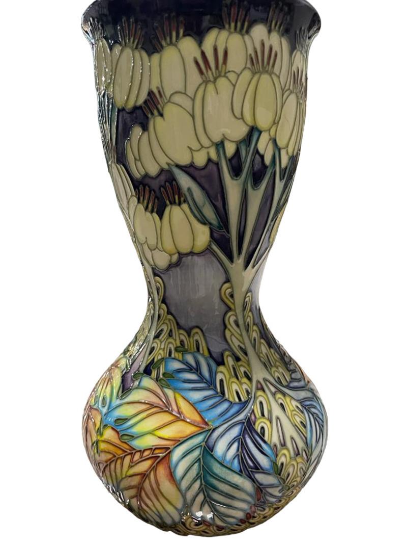 MOORCROFT Collector Club by Emma Bossons Vase Heavens Unseen . Limited Edition 5 For Sale 1