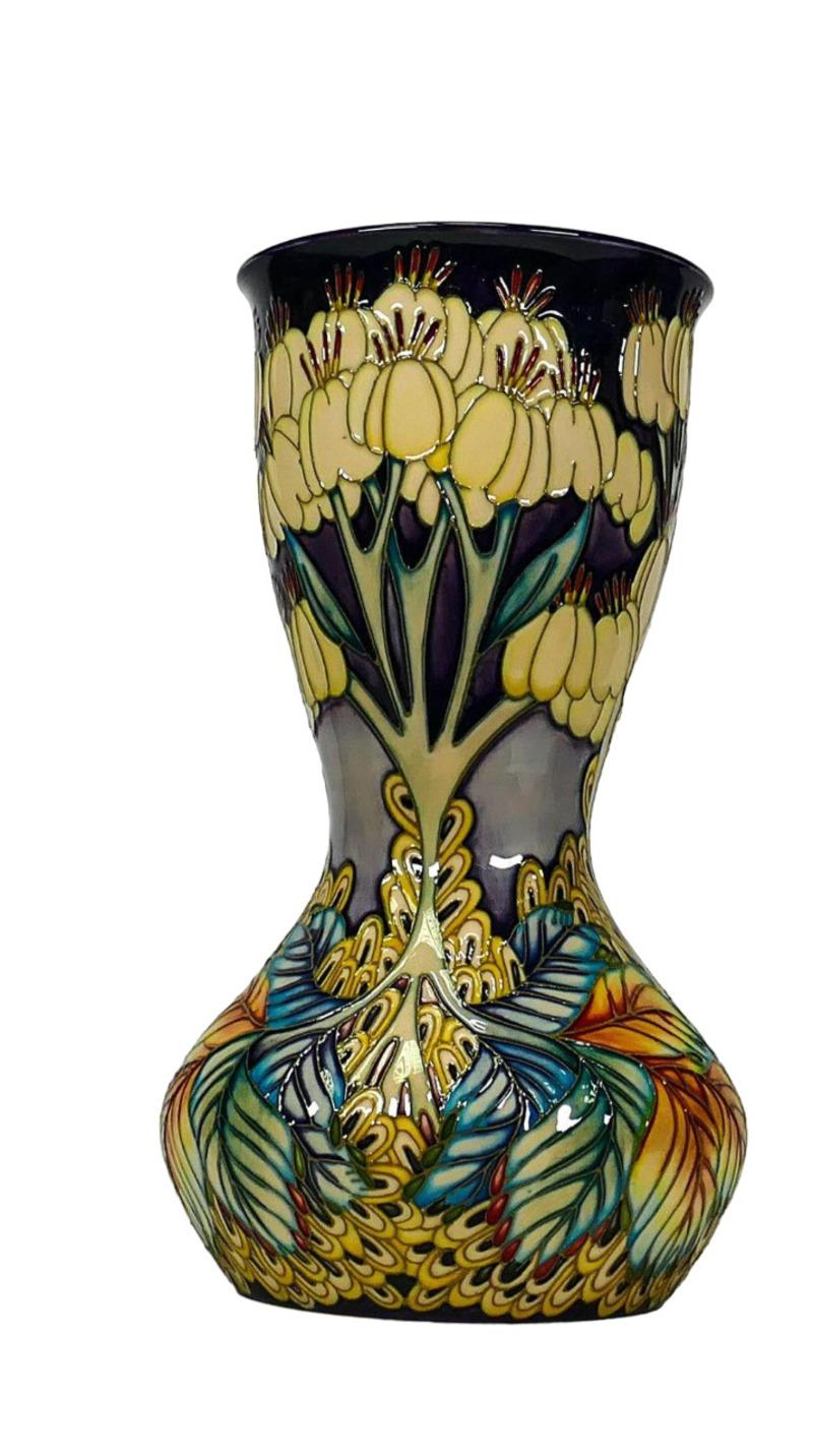 MOORCROFT Collector Club by Emma Bossons Vase Heavens Unseen . Limitierte Auflage 5 (Art nouveau) im Angebot