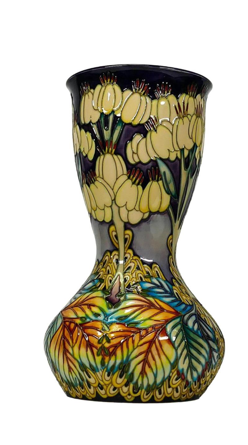 Art Nouveau MOORCROFT Collector Club by Emma Bossons Vase Heavens Unseen . Limited Edition 5 For Sale
