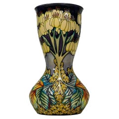 MOORCROFT Collector Club by Emma Bossons Vase Heavens Unseen . Limited Edition 5