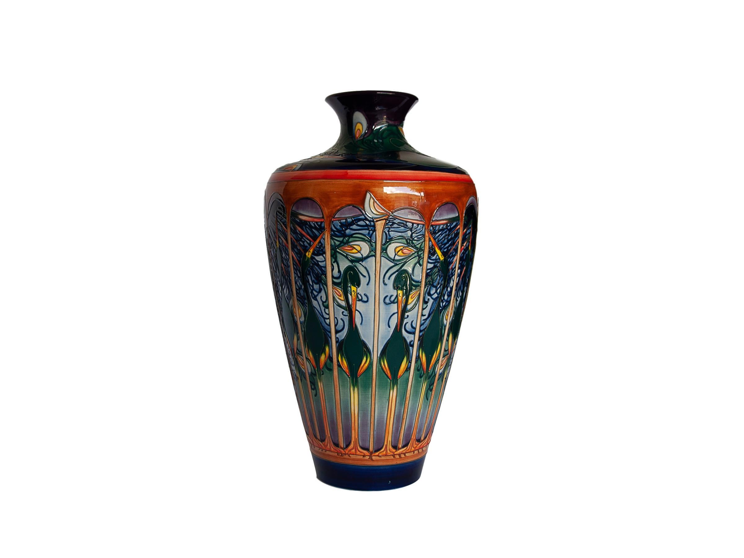 rare moorcroft vases
