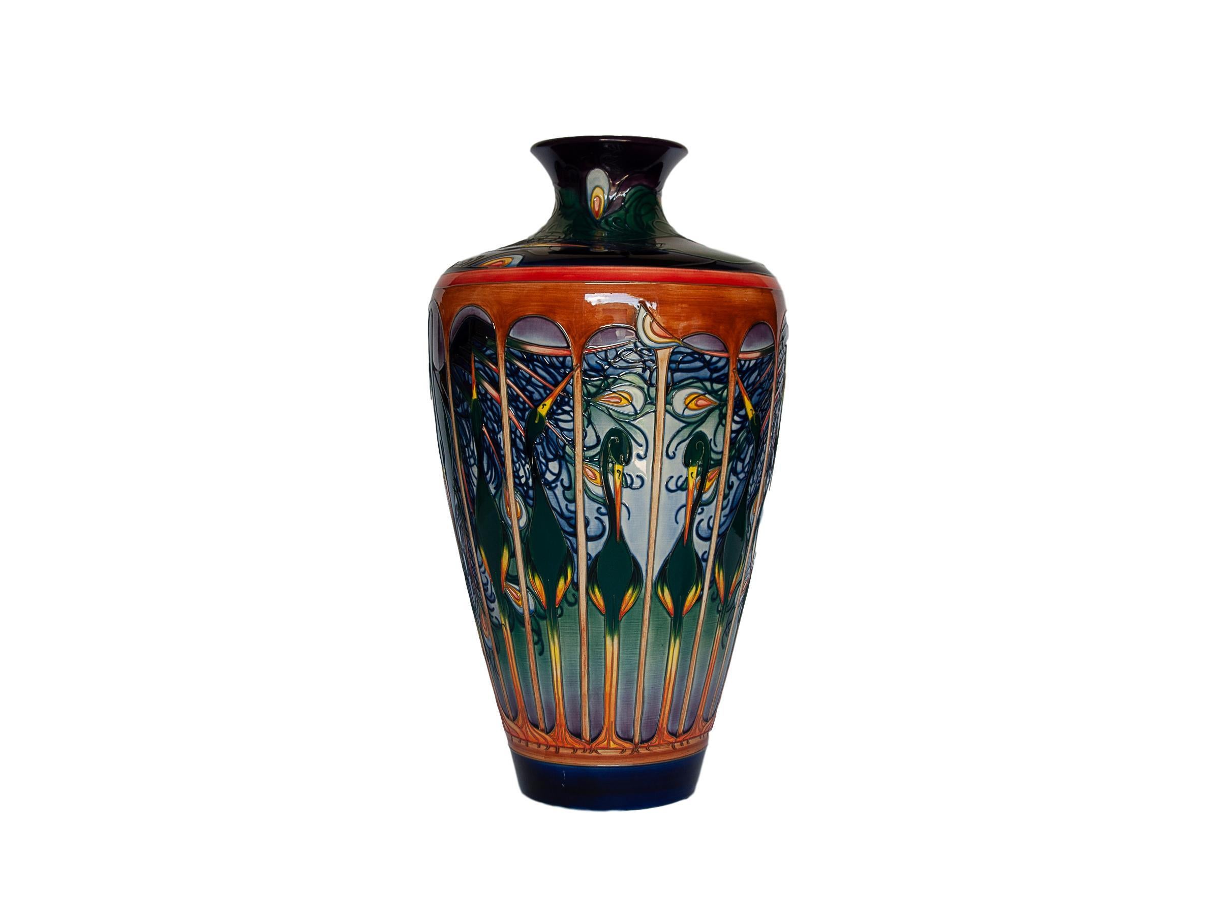 rare moorcroft vases