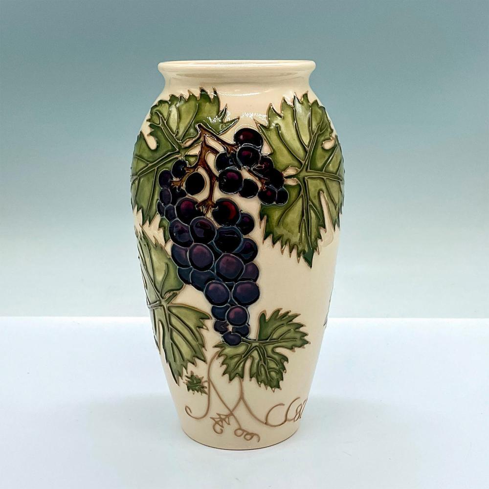 Arts and Crafts Moorcroft  Grapevine Vase by Sally Tuffin for the Moorcroft Collector Club BOXED For Sale