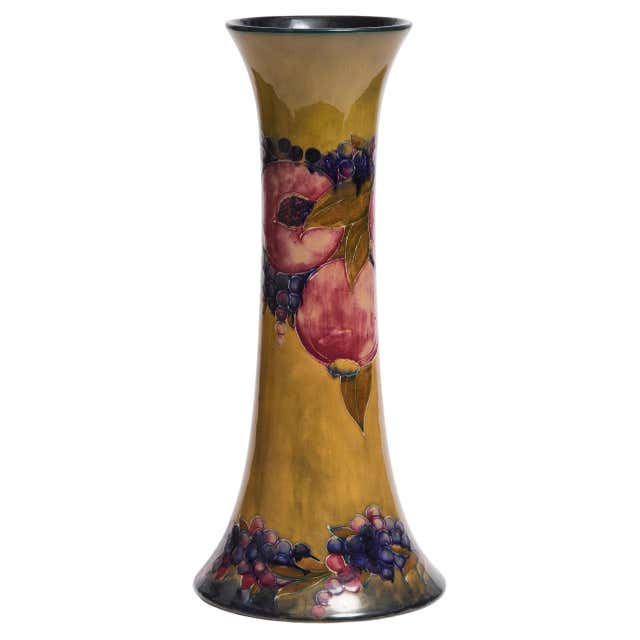 Modern MOORCROFT Meknes Pattern 576/9 Vase, designed by Beverley Wilkes ...