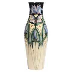 MOORCROFT LIMITED EDITION 'Sweet Harmony' Large Vase Rachel Bishop 62/150, 2004