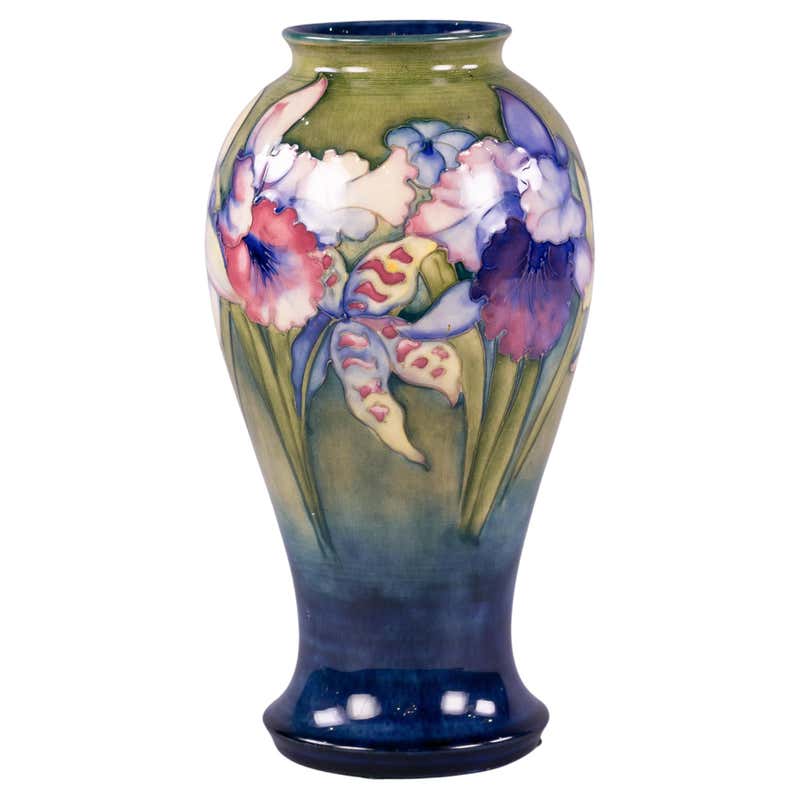 Moorcroft Pottery Vase Circa 1920 For Sale At 1stDibs Moorcroft Vase moorcroft-pottery-vase-circa-1920-for-sale-at-1stdibs-moorcroft-vase